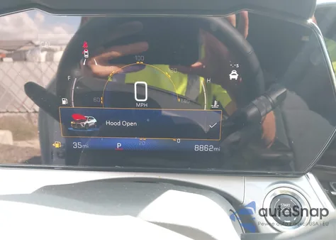 2025 Chevrolet Trax Fwd Lt z USA, uszkodzony, nr VIN KL77LHEP5SC232635